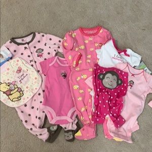 Baby Girl Clothes Bundle